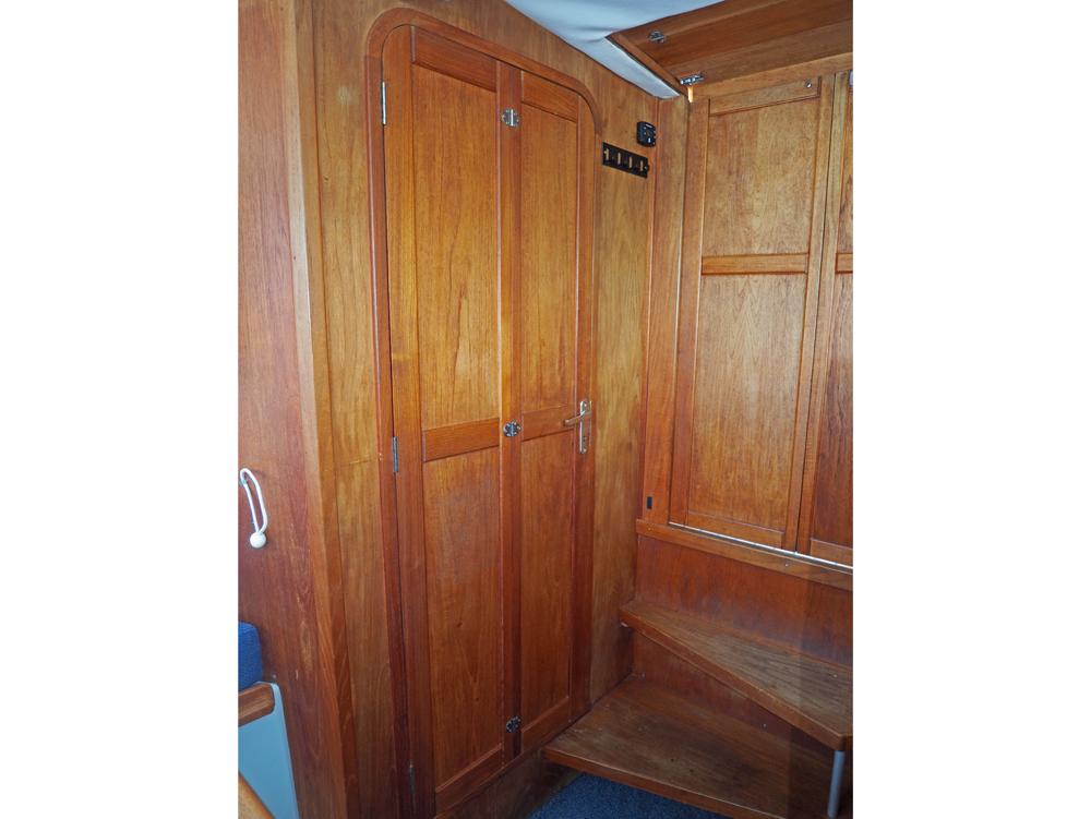 Voorschip, Accommodatie